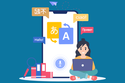 Icon for AI Docket Translation